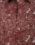 GAVYN R/FIT SHORT SLEEVE SHIRT (MAROON)